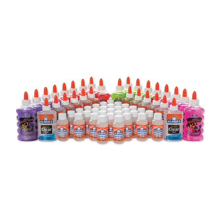 Elmers Slime Class Pack, 1.85 gal, Assorted Colors 2062244